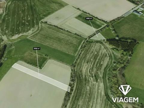 Prodej podílu pole, Kostelec u Křížků, 379 m2