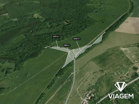 Prodej podílu pole, Korytná, 857 m2