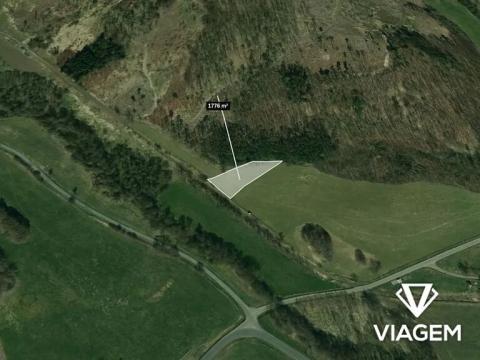 Prodej podílu pole, Levín, 444 m2