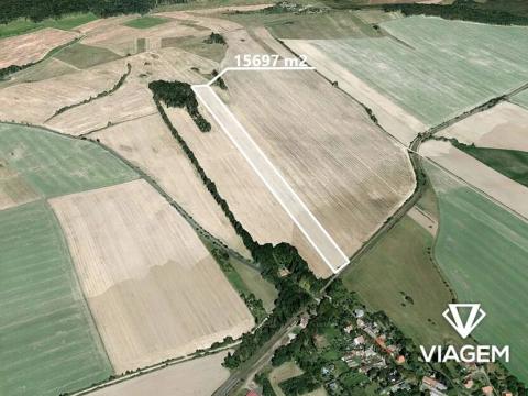 Prodej pole, Čistá, 15697 m2