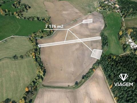 Prodej podílu pole, Žďár nad Orlicí, 897 m2