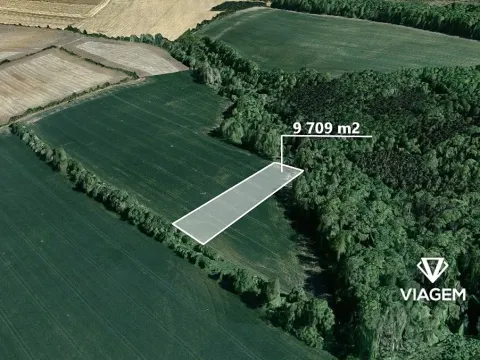 Prodej podílu pole, Uherský Brod, 4854 m2