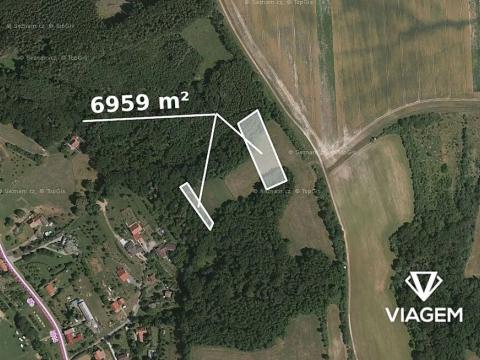 Prodej podílu louky, Kudlovice, 3479 m2