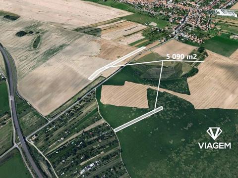 Prodej podílu pole, Kuchařovice, 1272 m2