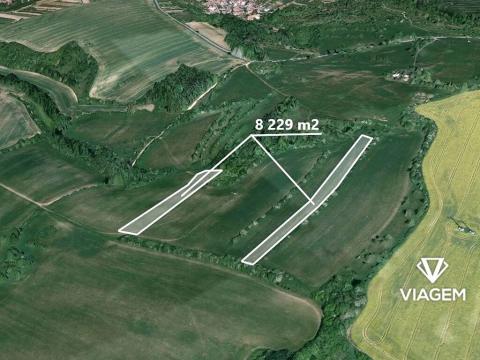 Prodej podílu pole, Zdounky, 822 m2