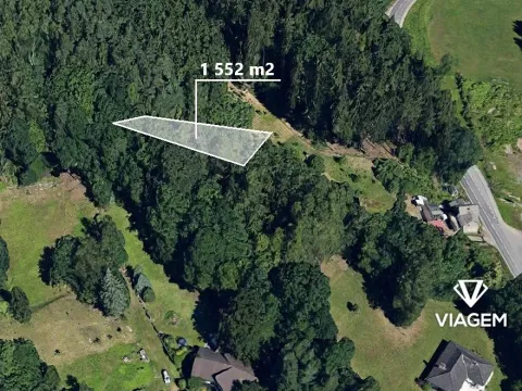 Prodej podílu lesa, Náchod, 776 m2