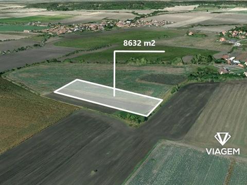 Prodej pole, Kostelní Hlavno, 8632 m2