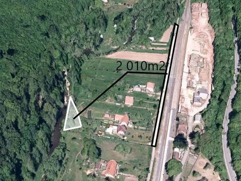 Prodej podílu zahrady, Brumov-Bylnice, 558 m2