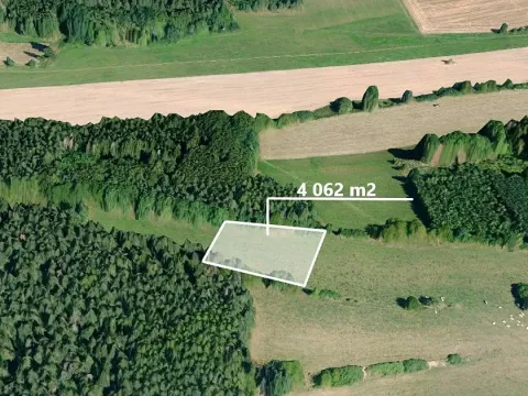 Prodej podílu pole, Volyně, 940 m2
