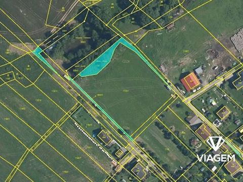 Prodej podílu pole, Milíkov, 844 m2