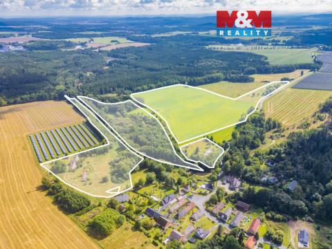 Prodej pole, Přimda - Mlýnec, 238031 m2