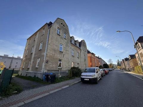 Pronájem bytu 1+1, Liberec, Husitská, 40 m2