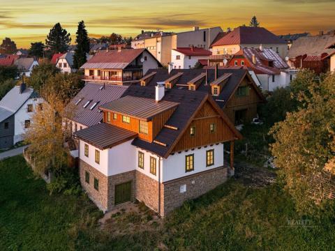 Prodej chaty, Vysoké nad Jizerou, Staroveská, 194 m2