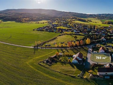 Prodej pozemku, Křemže, 765 m2