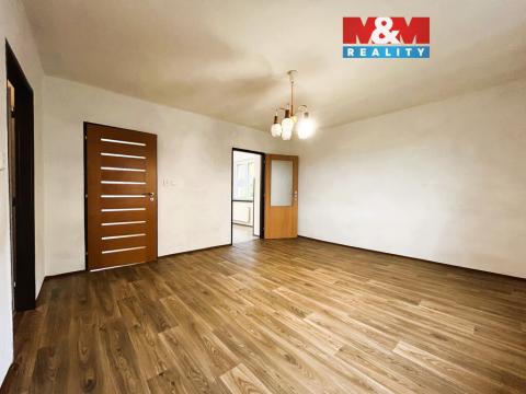 Prodej bytu 2+1, Kryry - Strojetice, 62 m2