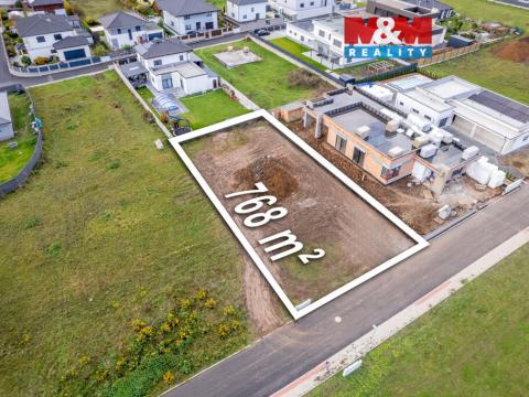 Prodej pozemku pro bydlení, Ústí nad Labem - Skorotice, 768 m2