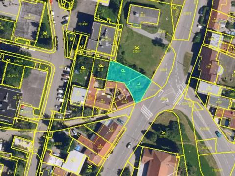 Prodej pozemku pro bydlení, Brno, Vážného, 411 m2