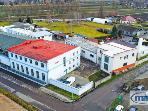 Pronájem skladu, Moravany, 533 m2