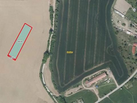 Prodej pole, Střevač, 3070 m2