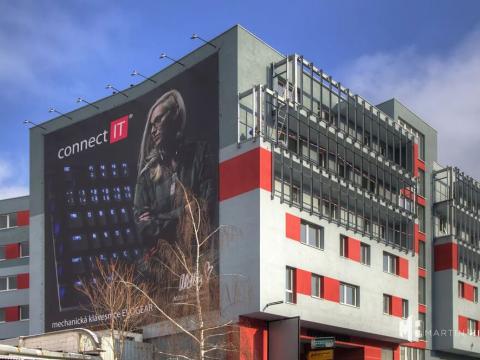 Pronájem bytu 1+kk, Praha - Libeň, Pod plynojemem, 45 m2