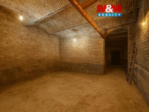 Prodej skladu, Brno - Zábrdovice, Cejl, 84 m2