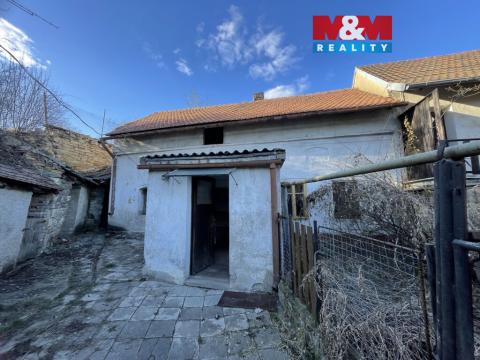 Prodej rodinného domu, Libochovice - Poplze, Stará Evaňská, 60 m2