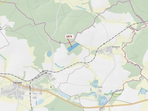 Dražba lesa, Obrataň, 32740 m2