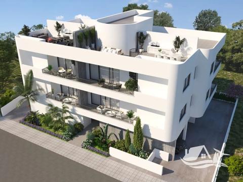 Prodej bytu 3+kk, Larnaka, Kypr, 80 m2