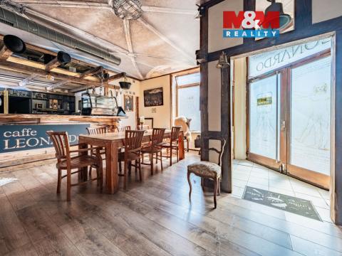 Prodej restaurace, Chomutov, Ruská, 107 m2