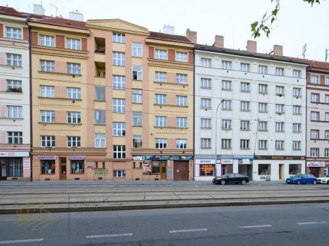 Pronájem bytu 2+kk, Praha - Žižkov, Hartigova, 56 m2