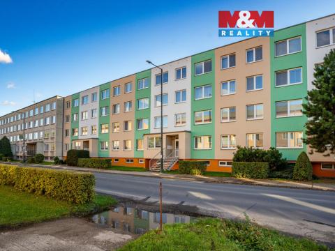 Prodej bytu 2+kk, Libochovice, 37 m2