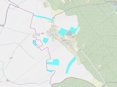 Prodej pole, Lovčice, 205582 m2