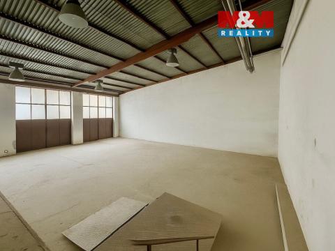 Pronájem obchodního prostoru, Chomutov, Vršovců, 115 m2