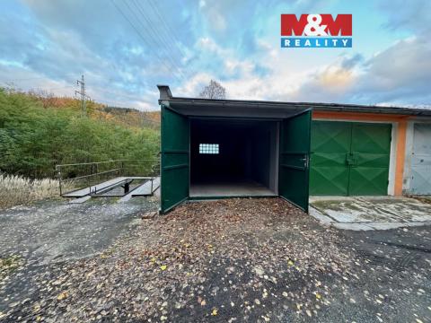 Pronájem garáže, Chomutov, 18 m2