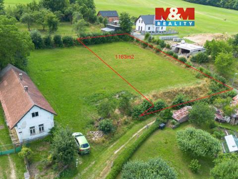 Prodej pozemku pro bydlení, Kamenná Lhota, 1163 m2