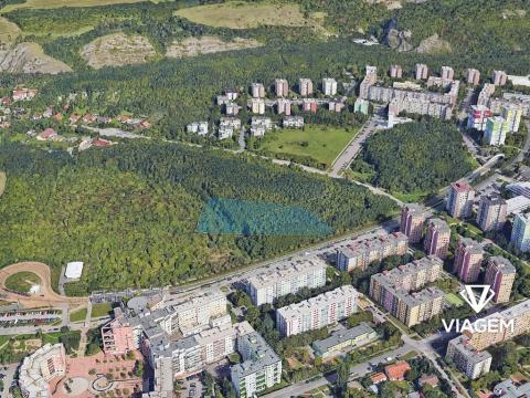 Prodej komerčního pozemku, Praha - Hlubočepy, 12574 m2