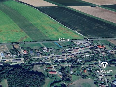 Prodej zahrady, Velká Kraš, 823 m2