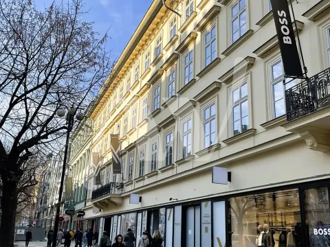 Pronájem kanceláře, Praha - Staré Město, Na příkopě, 314 m2