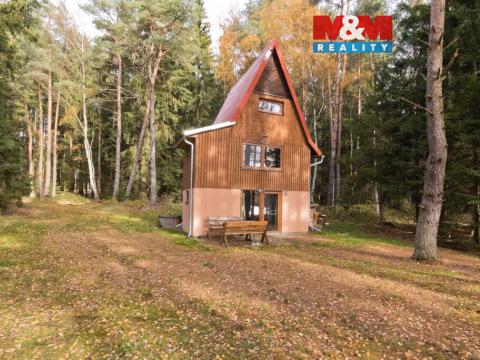 Prodej chaty, Nová Bystřice - Blato, 59 m2