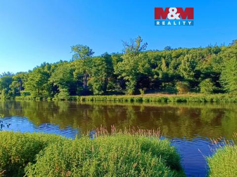 Prodej louky, Nižbor - Žloukovice, 1665 m2