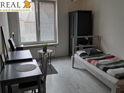 Pronájem bytu 1+kk, Brno, Pražská, 23 m2