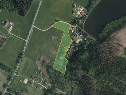 Prodej louky, Počátky, 12434 m2