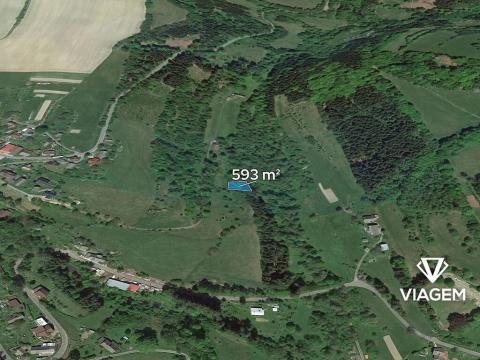 Prodej pole, Roztoky u Semil, 593 m2