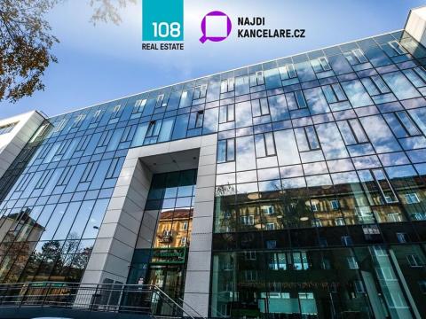 Pronájem kanceláře, Praha - Michle, Jihlavská, 902 m2