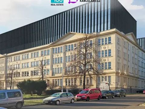 Pronájem kanceláře, Brno, Šumavská, 1200 m2