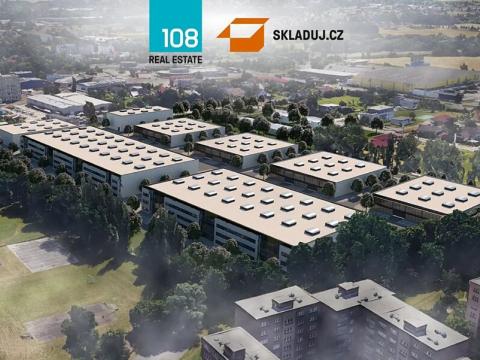 Pronájem skladu, Ostrava, 5000 m2