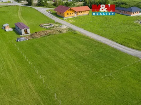 Prodej pozemku pro bydlení, Trhové Sviny, 702 m2