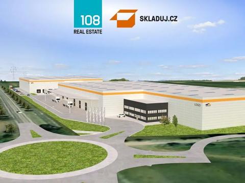 Pronájem skladu, Solnice, Rychnovská, 9944 m2