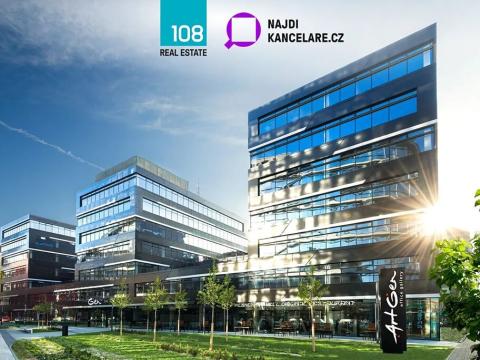Pronájem kanceláře, Praha - Holešovice, Argentinská, 1326 m2