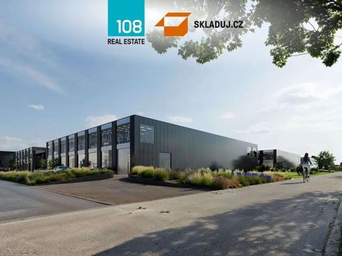 Pronájem skladu, Říčany, U Sanitasu, 500 m2